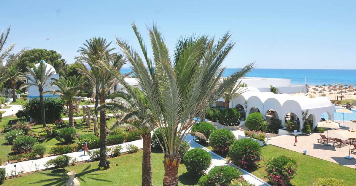 Een foto van Club Salammbo Hammamet