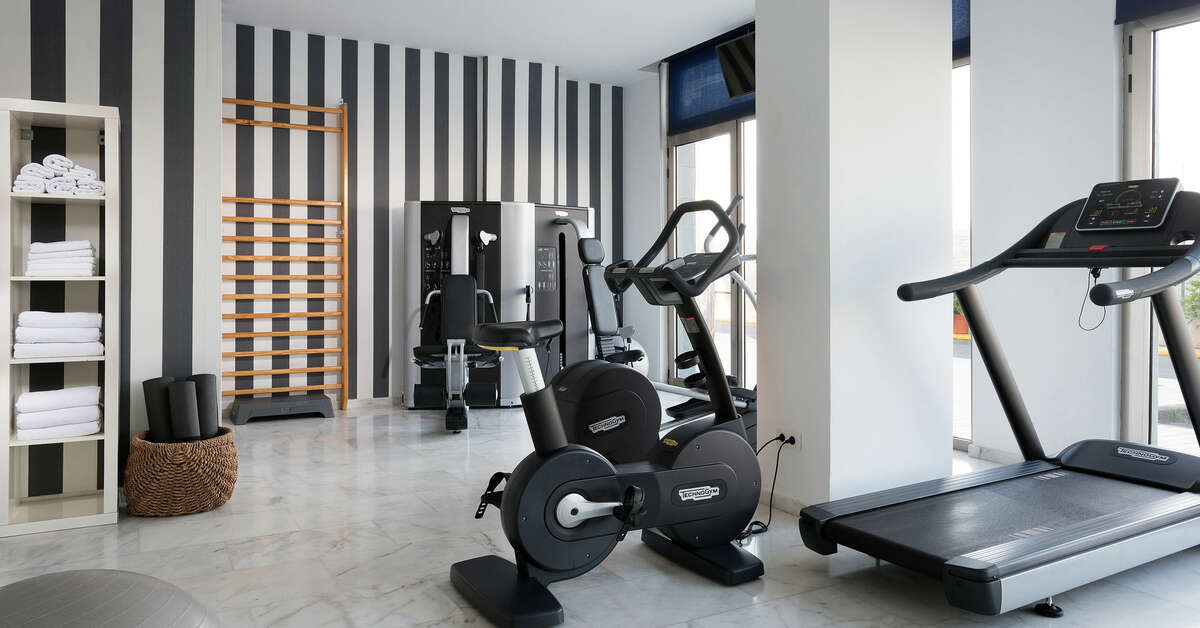 Een foto van de faciliteiten bij Hotel Marina Suites