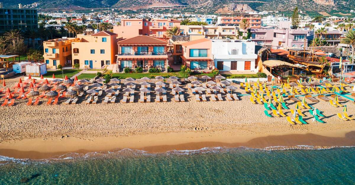 Ein Foto vom Strand beim High Beach Resort & Spa