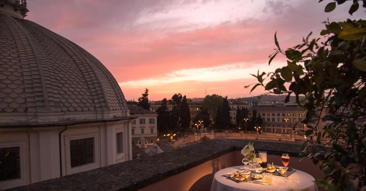 Een foto van Hotel de Russie
