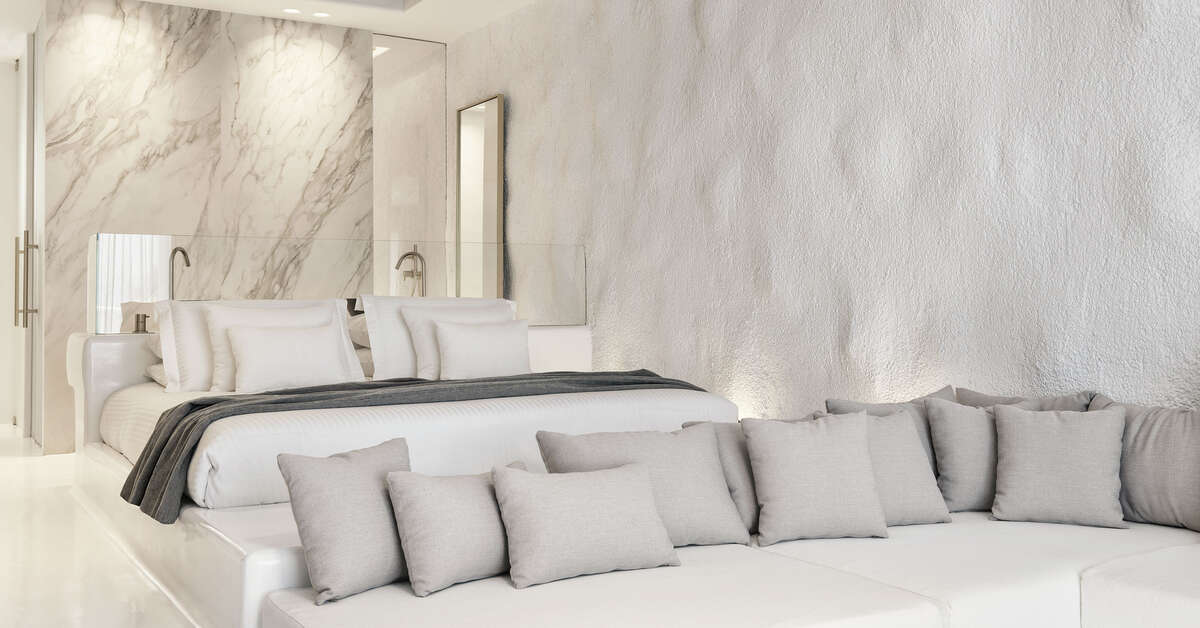 Ein Foto Mykonos Earth Suites
