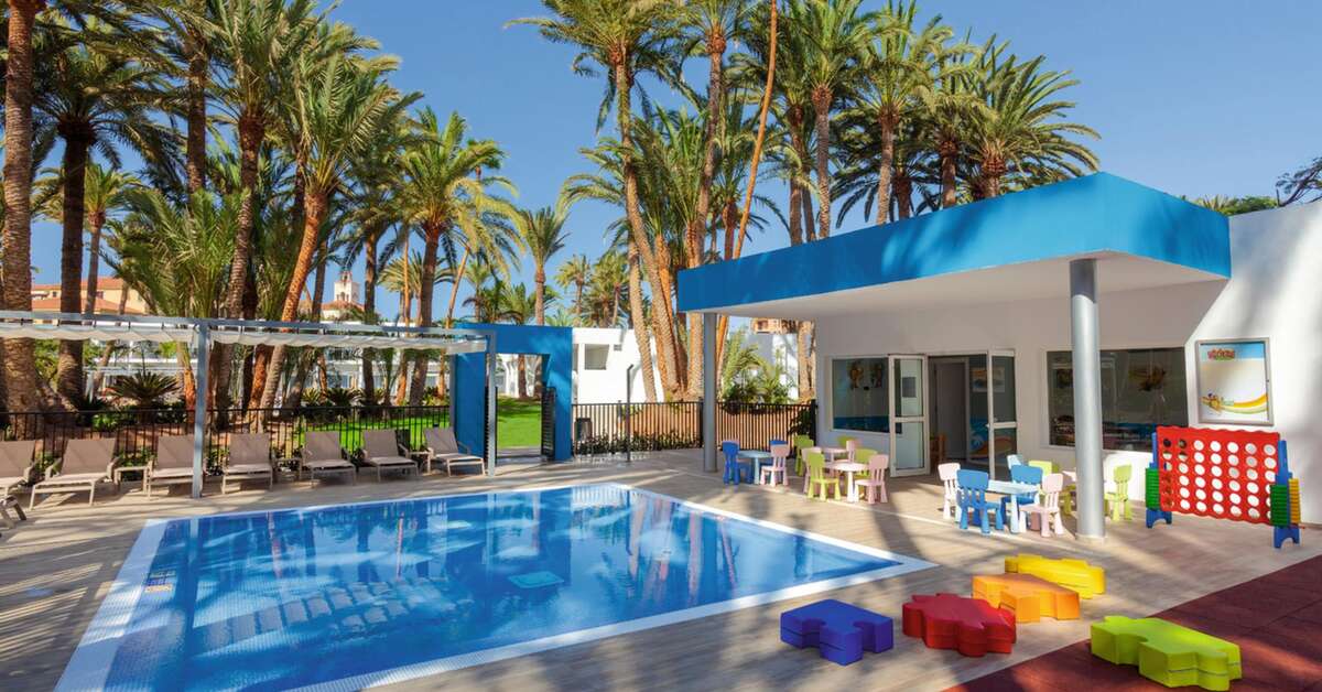 Een foto van Riu Palace Oasis