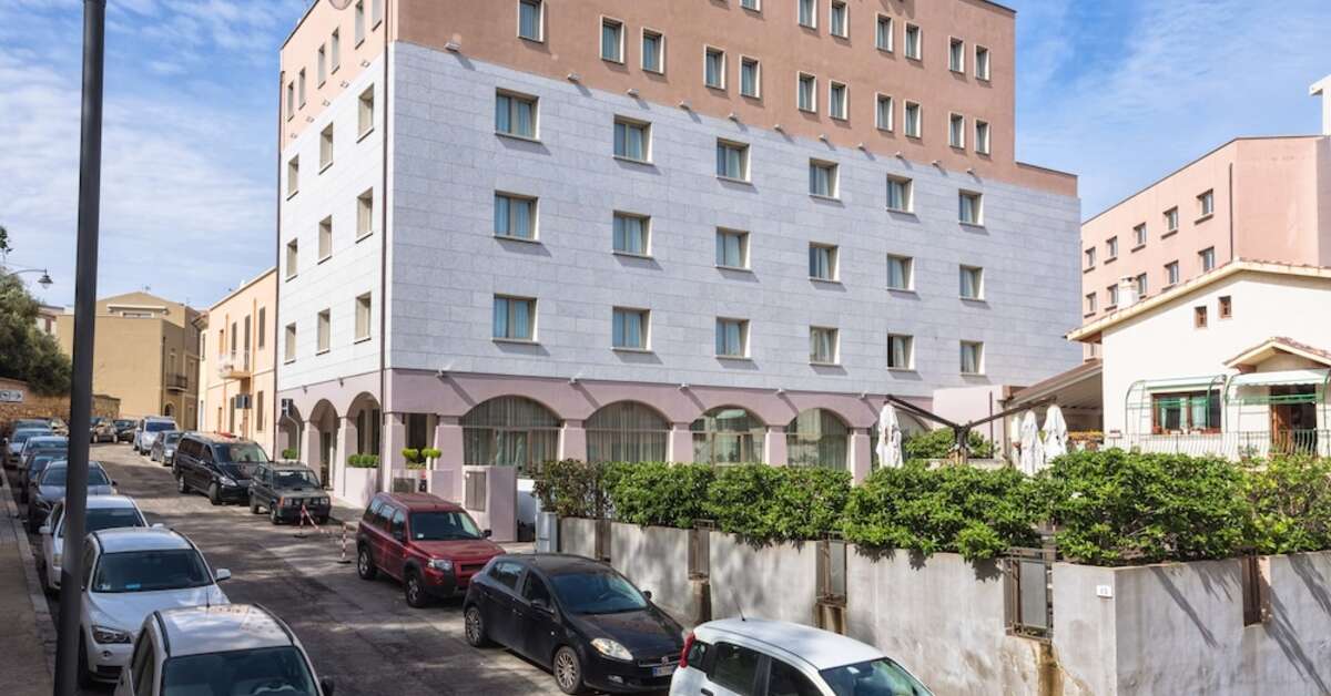 Een foto van de buitenkant van Hotel Foryou