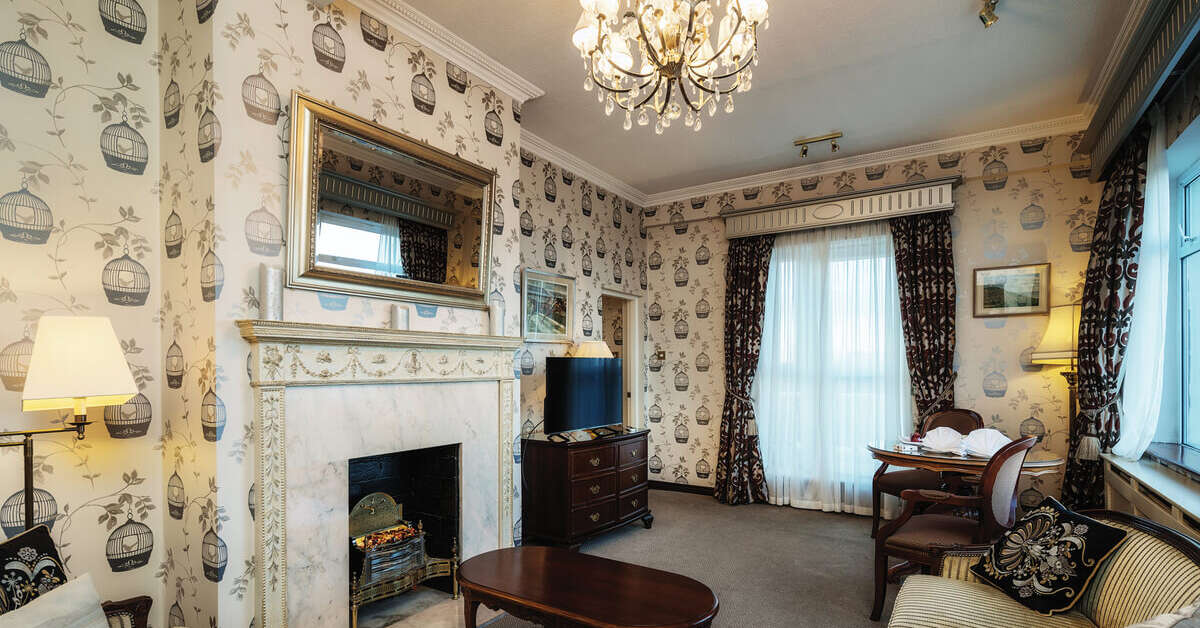 Een foto van Fitzpatrick Castle Hotel