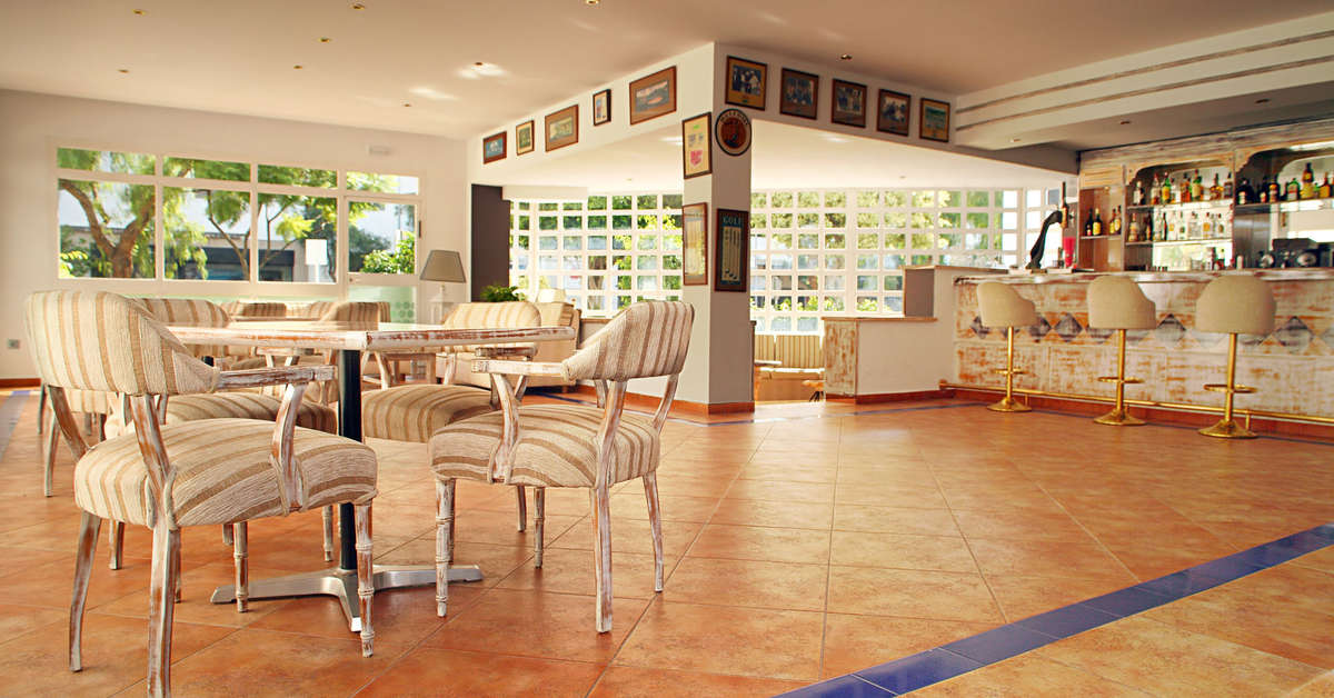 Een foto van de faciliteiten bij Hotel Occidental Puerto Banus