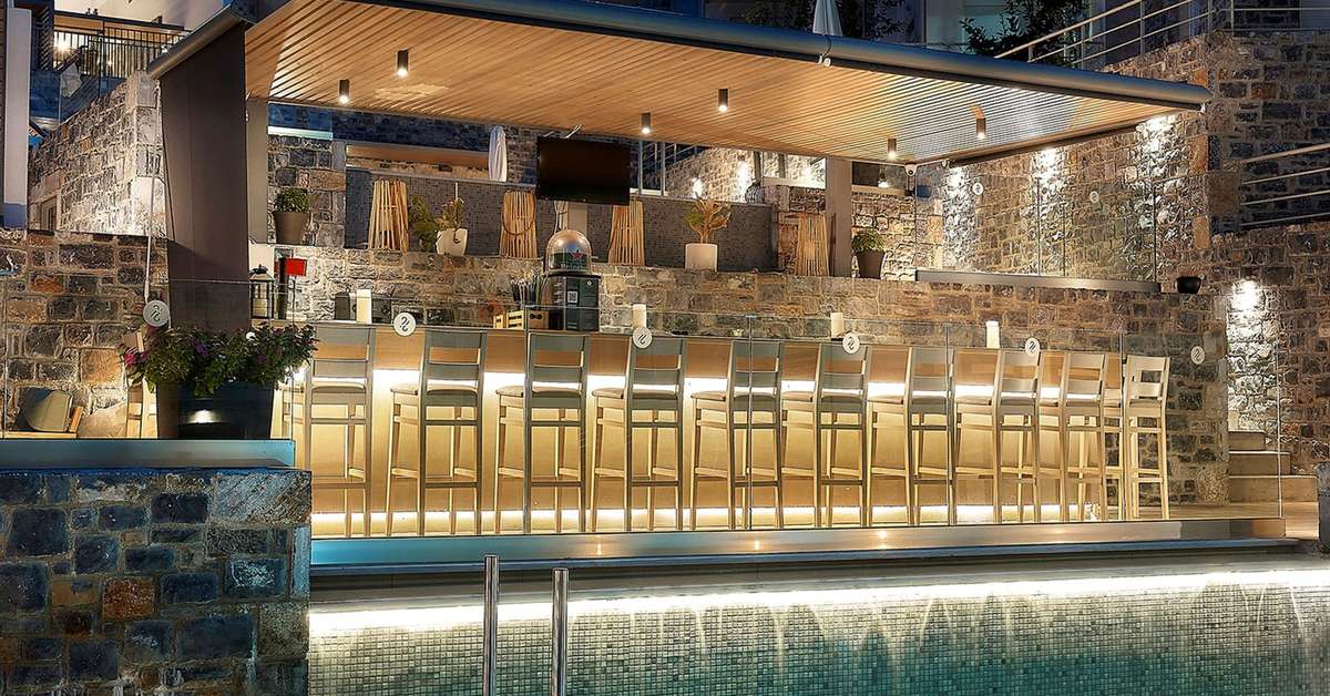 Ein Foto von den Einrichtungen im Seascape Luxury Residences