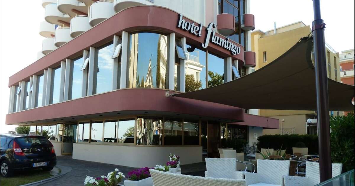 Een foto van Hotel Flamingo Rimini