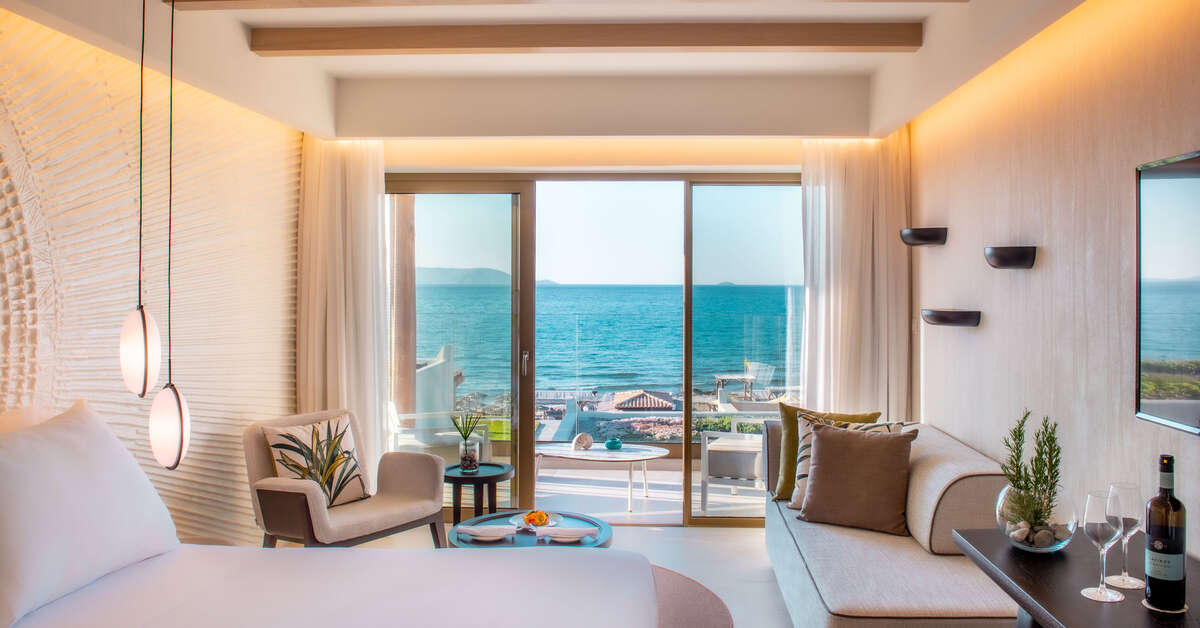 Een foto van Mitsis Rinela Beach Resort & Spa