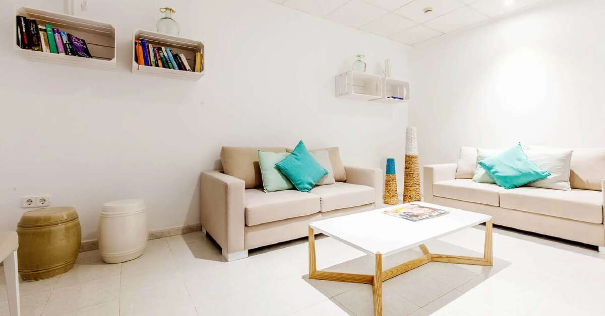 Een foto van het interieur van Blue Sea Gran Playa