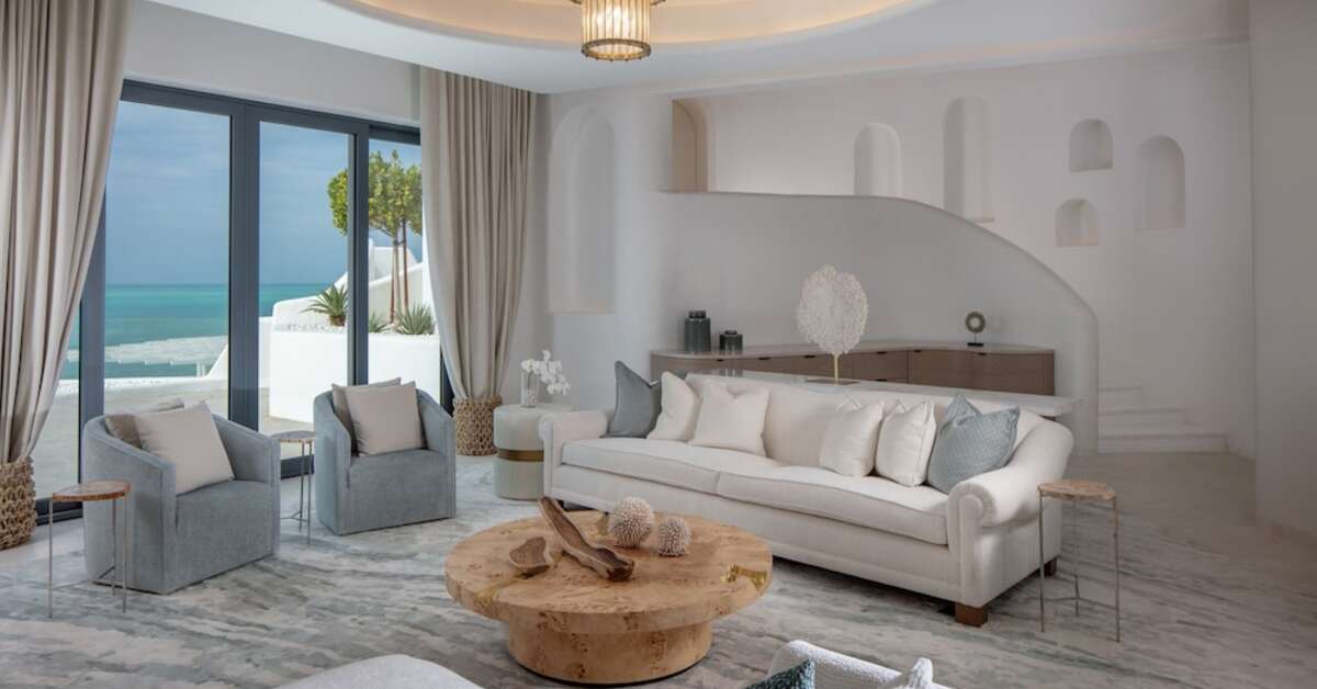 Een foto van Anantara Retreat Santorini Abu Dhabi