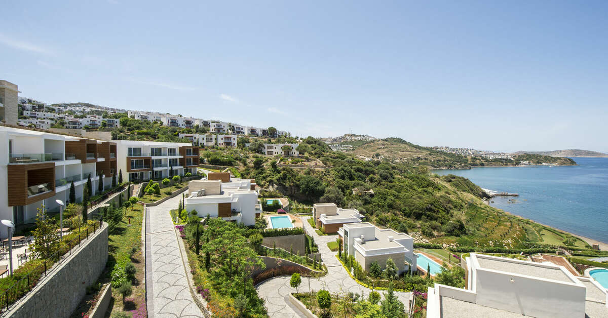 Een foto van de buitenkant van Sirene Luxury Bodrum