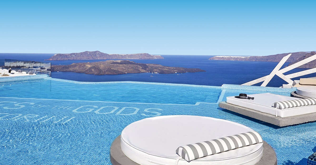 Een foto van Suites Of The Gods Hotel