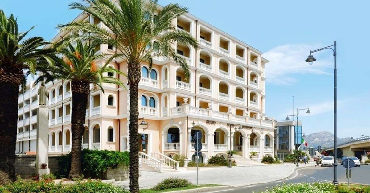 Een foto van Grand Hotel President