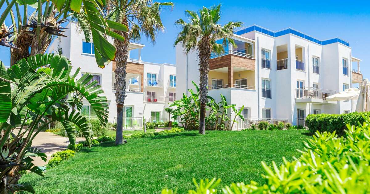 Een foto van de buitenkant van Armonia Holiday Village & Spa
