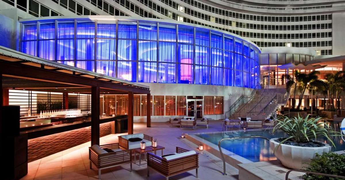 Een foto van Fontainebleau Miami Beach