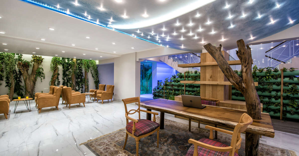 Een foto van het interieur van Senses Blue Boutique