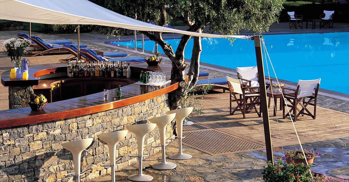 Een foto van de faciliteiten bij Elounda Bay Palace
