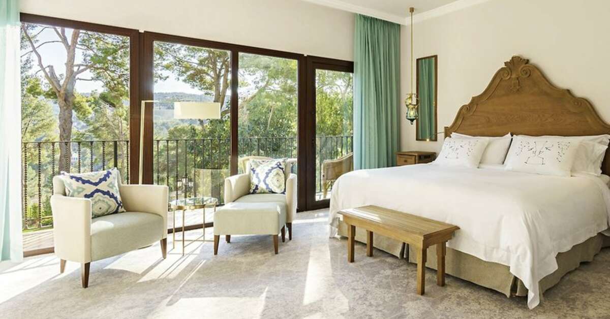Een foto van Castillo Hotel Son Vida A Luxury Collection