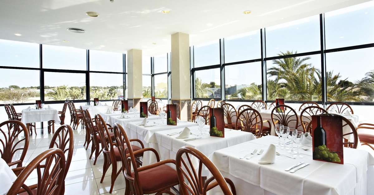 Ein Foto von den Einrichtungen im Grupotel Taurus Park