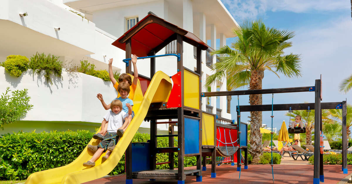 Een foto van de faciliteiten bij H10 Estepona Palace