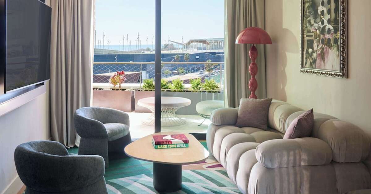 Een foto van SLS Barcelona