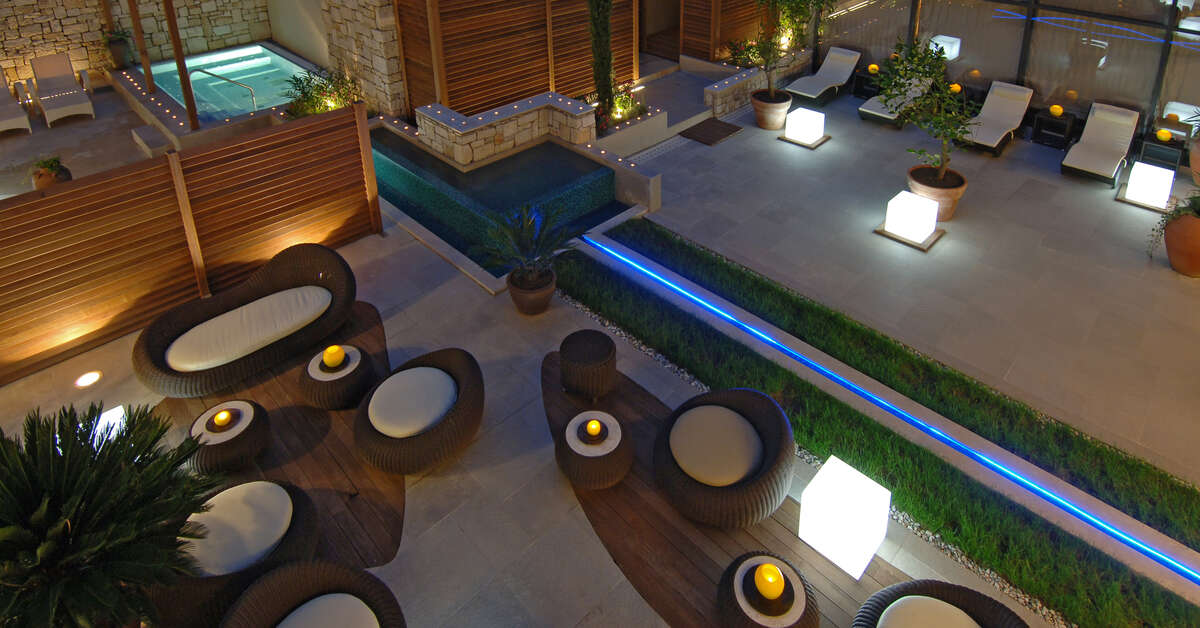 Een foto van de faciliteiten bij Maistra Select Island Hotel Istra