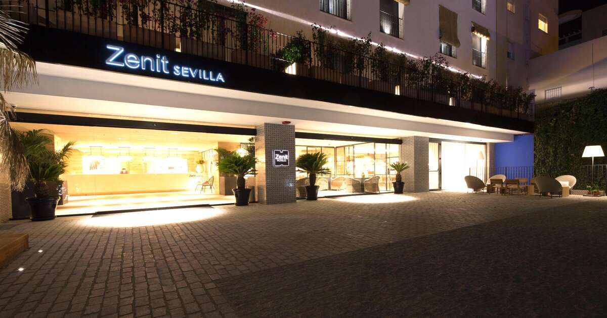 Een foto van Hotel Zenit Sevilla