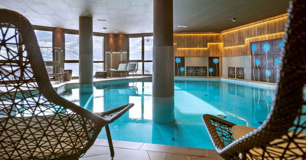 Een foto van de faciliteiten bij Le Hameau Du Kashmir