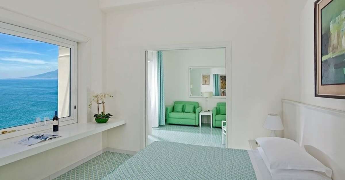Een foto van Grand Hotel Riviera Sorrento