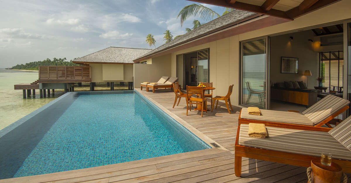 Ein Foto The Residence Dhigurah