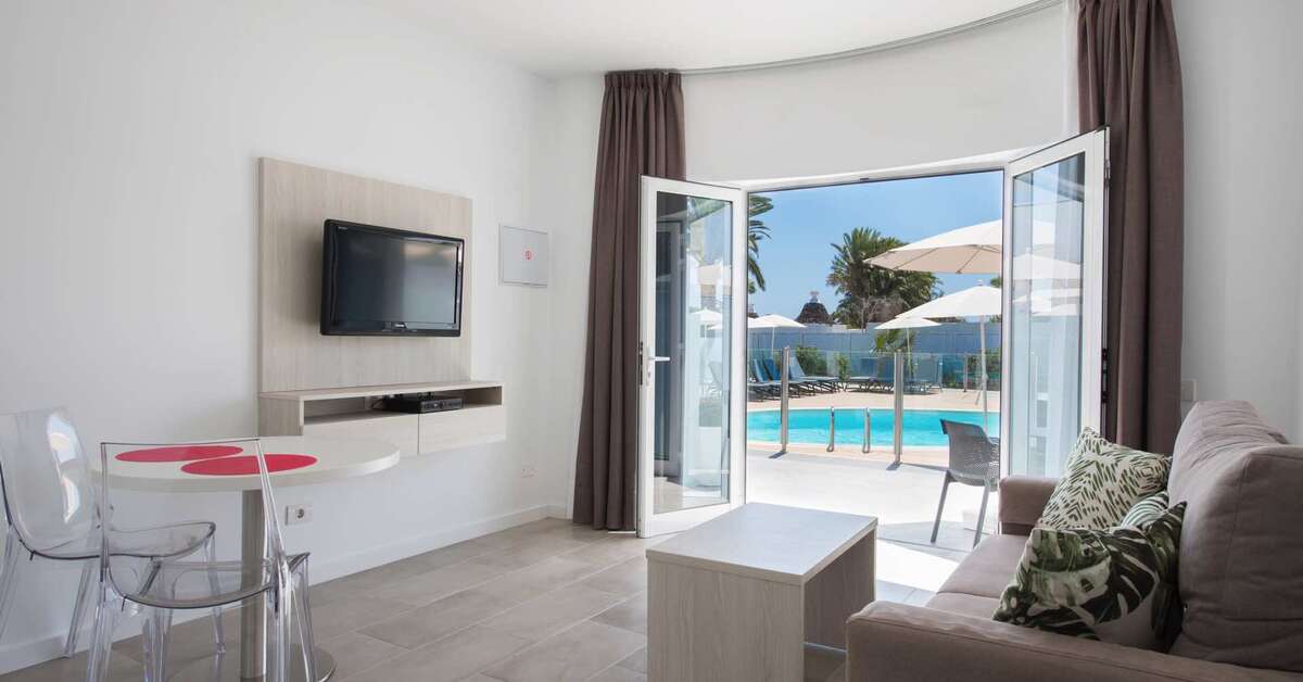 Een foto van Bungalows Islas Paraiso
