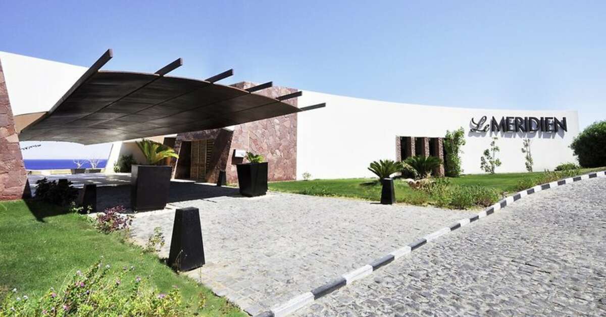 Een foto van de buitenkant van Retac Qunay Dahab Resort