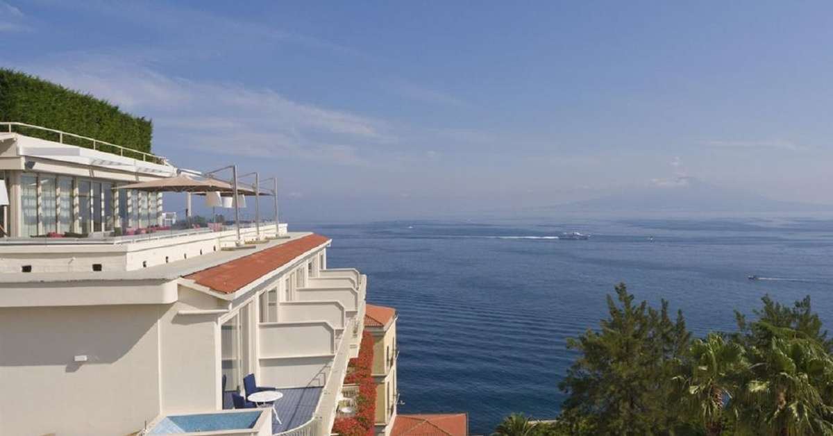 Een foto van Hotel Continental Sorrento