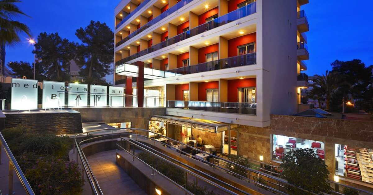 Een foto van Hotel Mediterranean Bay
