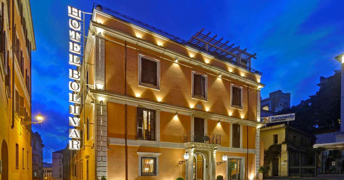 Een foto van Comfort Hotel Bolivar