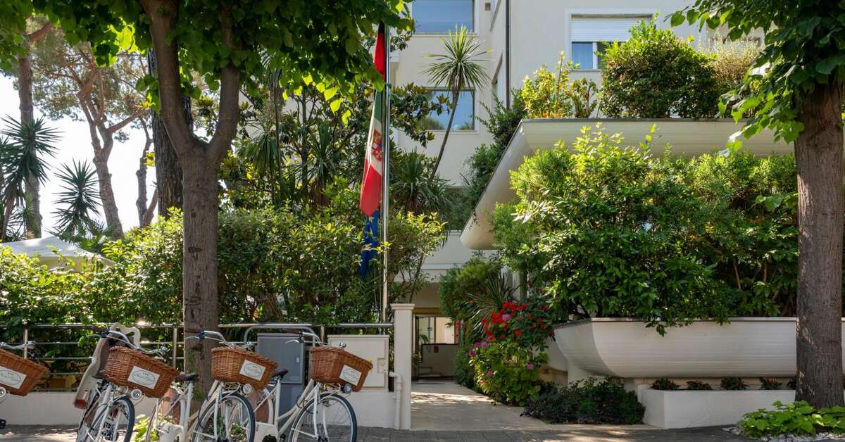 Een foto van Hotel Sylvia