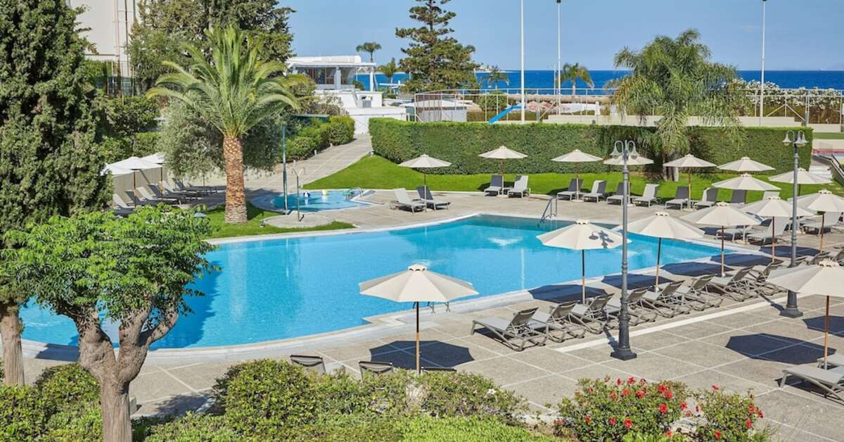 Een foto van Sheraton Rhodes Resort
