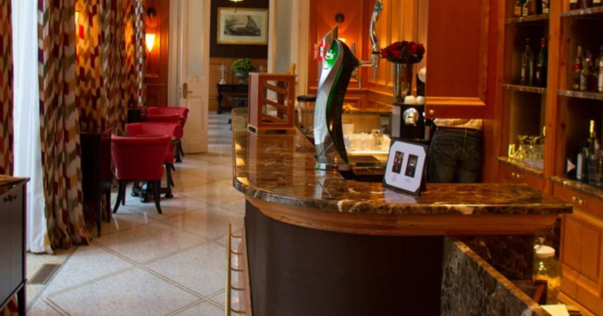 Een foto van de faciliteiten bij Vidago Palace