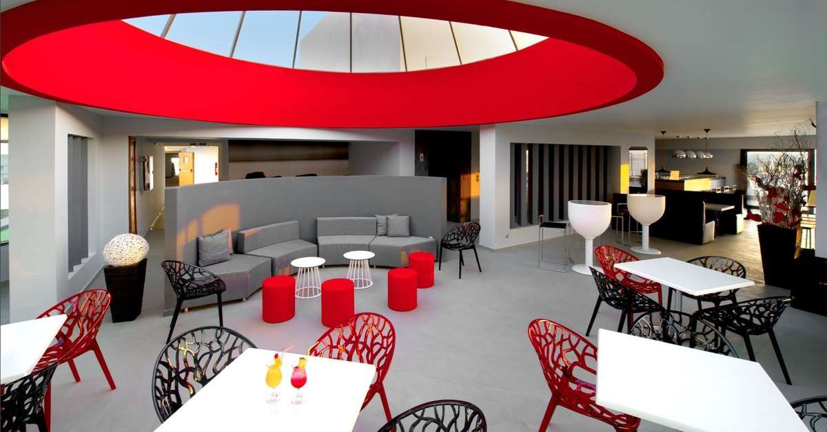 Een foto van de faciliteiten bij Kipriotis Panorama Hotel & Suites