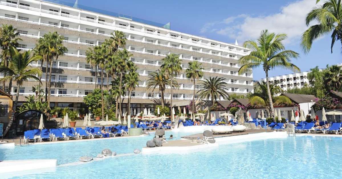 Een foto van een overzicht van Bull Hotel Costa Canaria & Spa