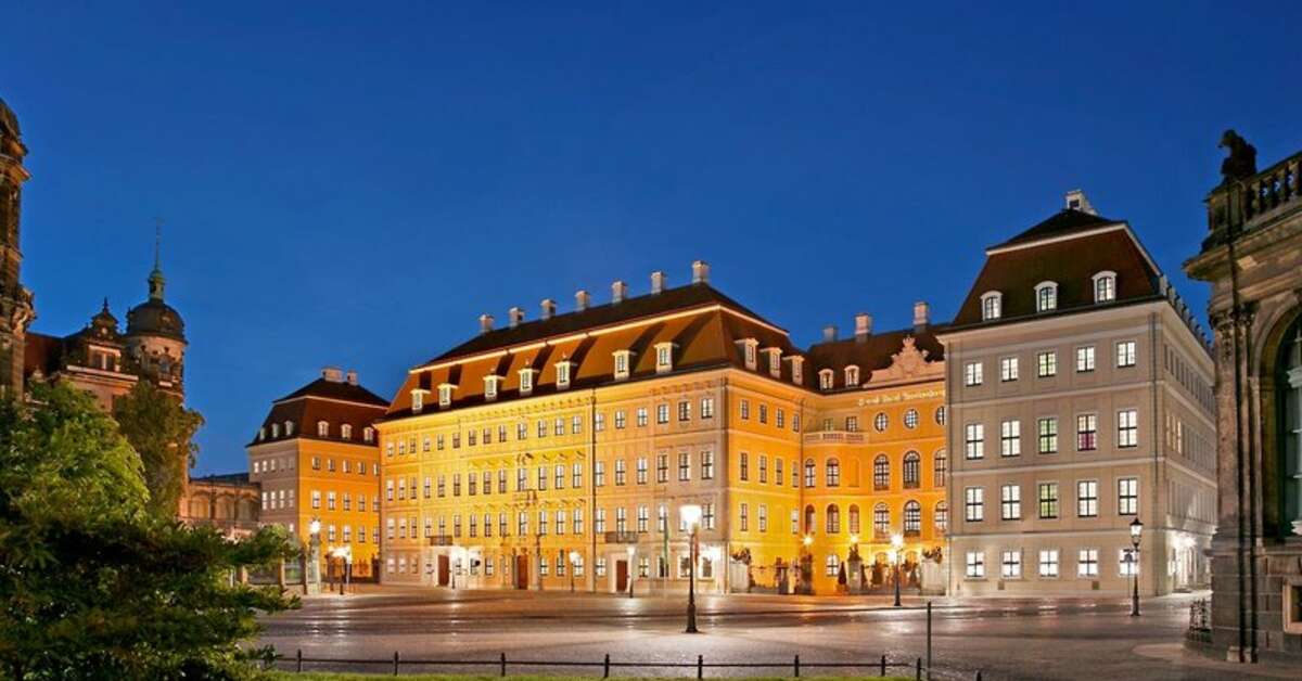 Een foto van Hotel Taschenbergpalais Kempinski