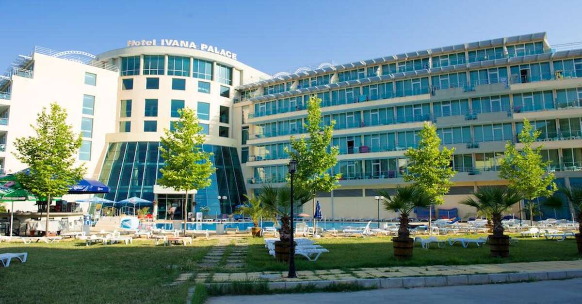Een foto van Hotel Ivana Palace