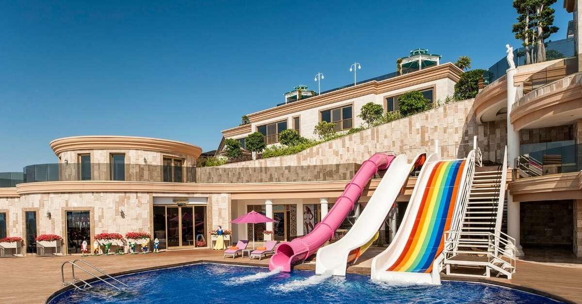 Een foto van het zwembad bij The Plaza Bodrum