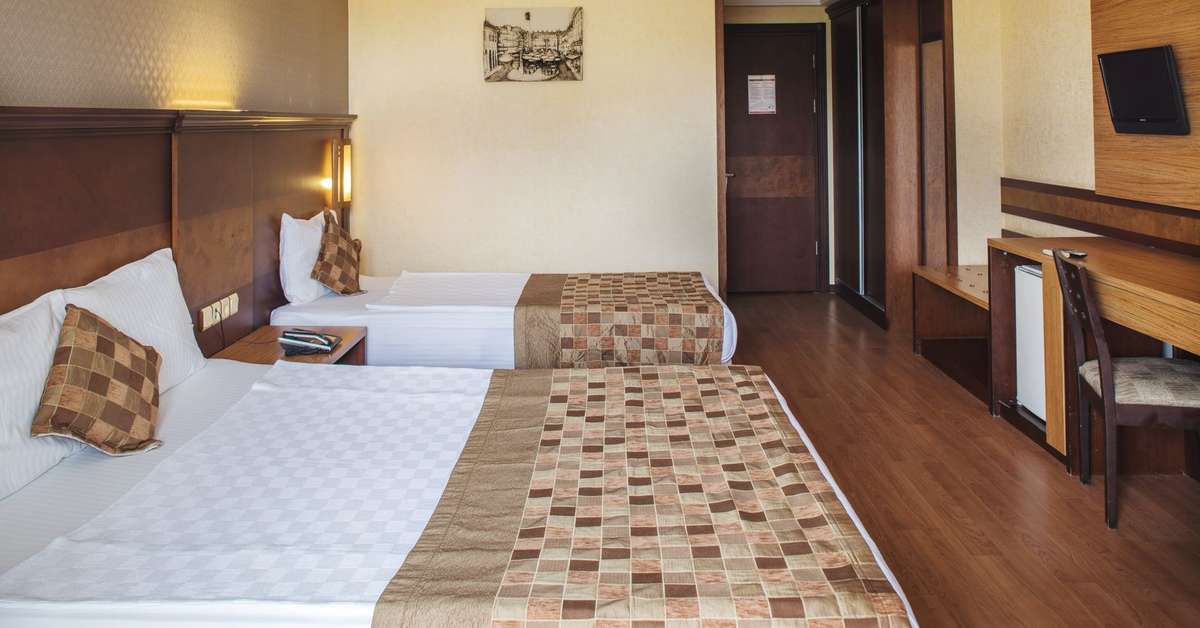 Een foto van Garden of Sun Hotel