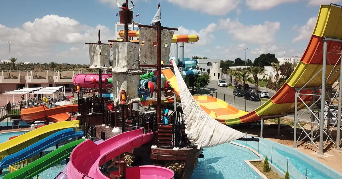 Een foto van Mahdia Beach & Aquapark