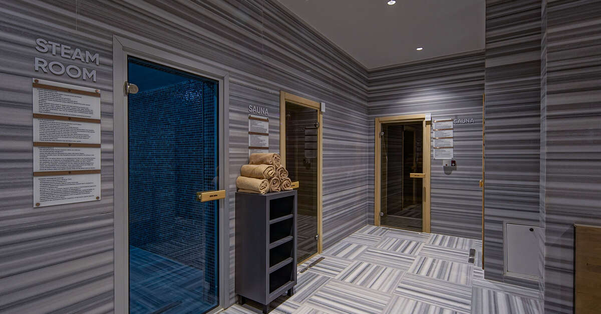 Een foto van de faciliteiten bij Aletris Deluxe Hotel & Spa