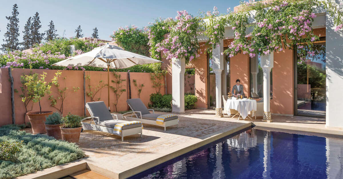 Ein Foto The Oberoi Marrakesch