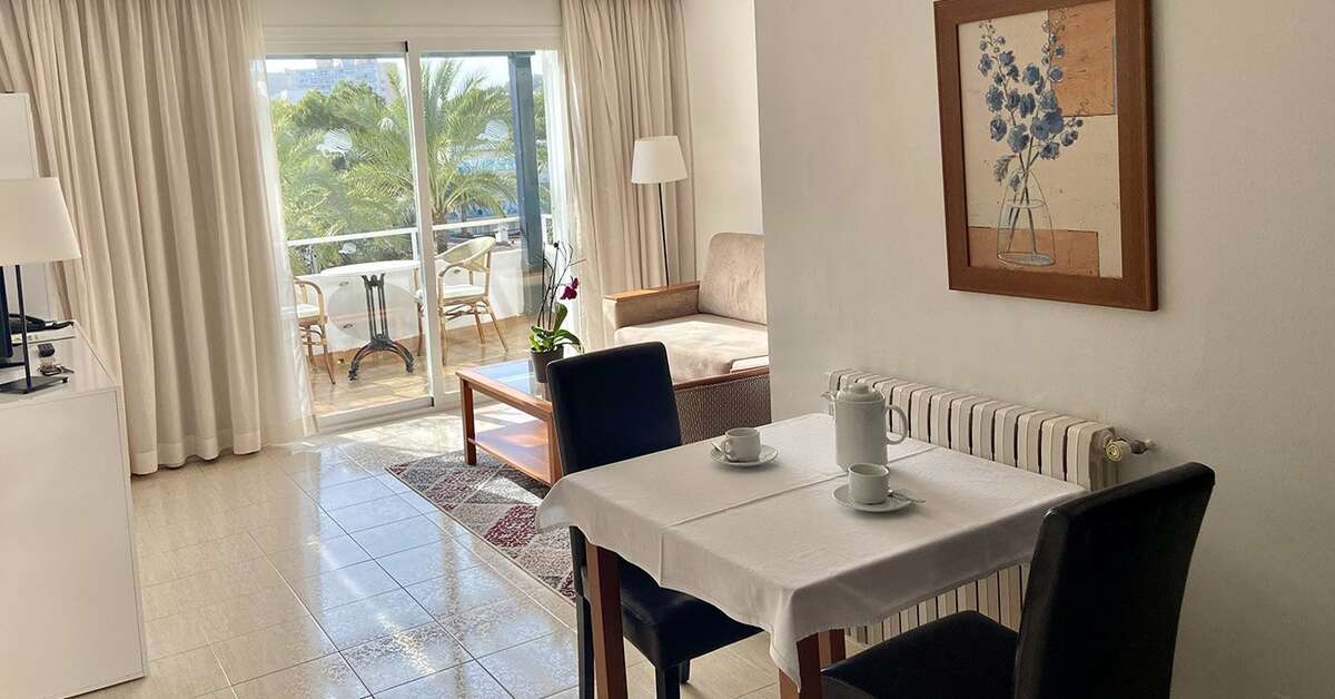 Een foto van Los Tilos Appartementen
