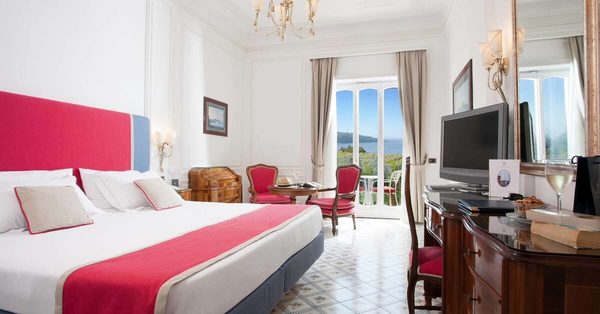 Een foto van Grand Hotel Ambasciatori