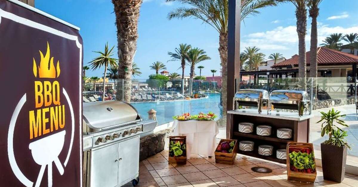 Een foto van de faciliteiten bij Occidental Jandia Mar